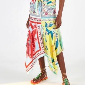 Anthropologie FARM RIO skirt Sz m